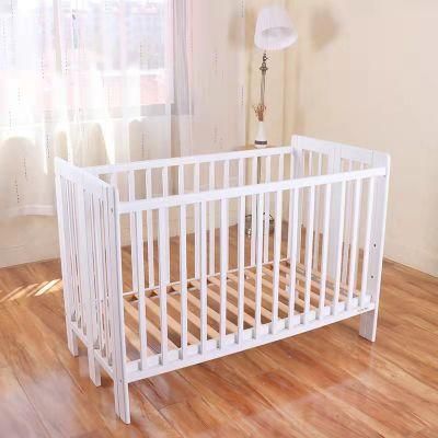 Modern Wooden Home Bedroom Baby Cot Bed at Game Price