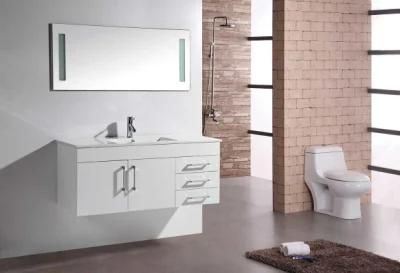 Hot Sale New European Style MDF Bathroom Vanity with Mirror