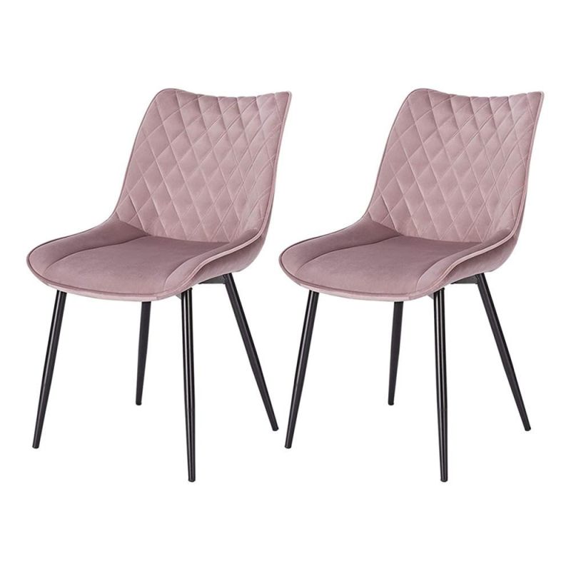 Elegant Modern Dining Room Furniture European Design Contemporary Velvet Dining Chairs