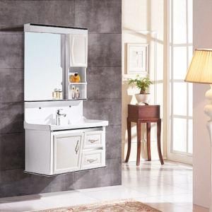 PVC Customized European Bathroom Vanity with Wall Mounting 9001