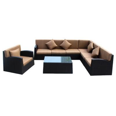 Living Rooms Furniture Rattan Sofa (CF1025)