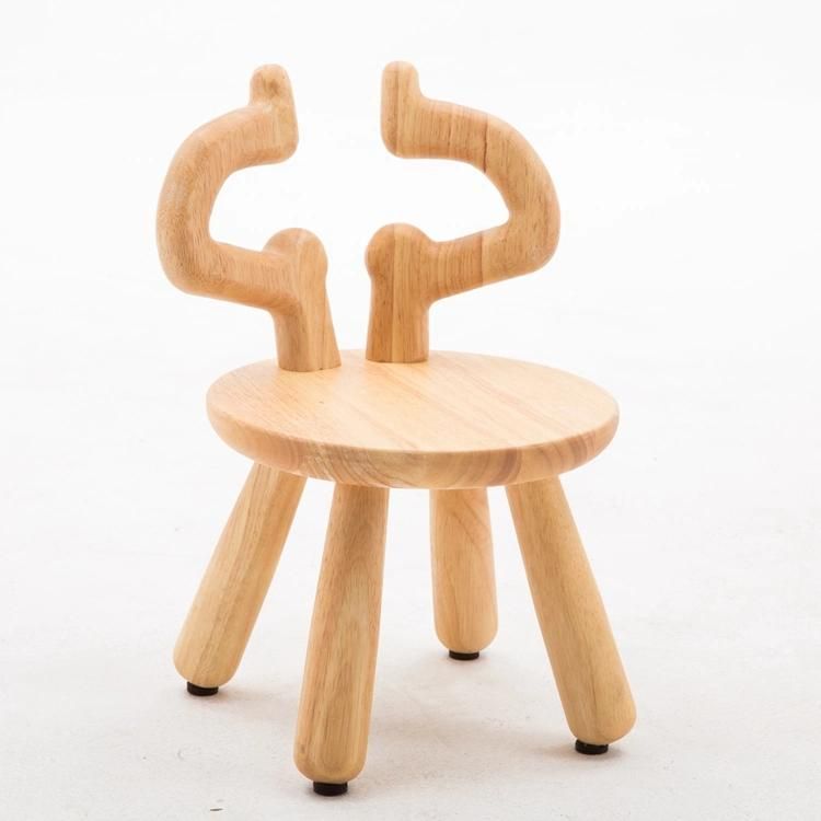 Hot Sale European Style Wooded Children Chairs Child Furniture