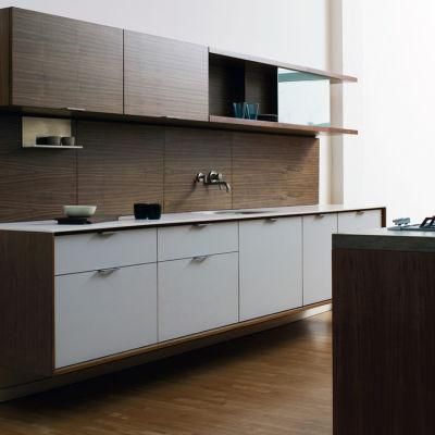 PVC Modern European Style Used Kitchen Cabinet