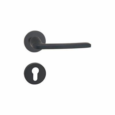 Furniture Hardware Door Lock Lever Handle Rosette Door Accessories/Aluminum Alloy Door Handle