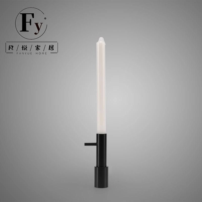 Home Decoration Table Top Candle Holder for Romantic Crafts