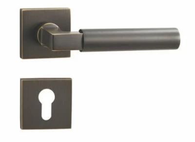 Modern Satin/Polished/ Matt Black/ PVD Gold Brass Glass Door Handle