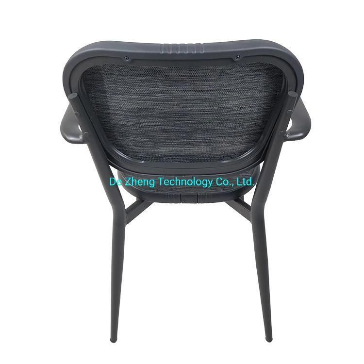Modern Design Hideaway Patio Garden Aluminum Leisure Bar Cafe Dining Chair