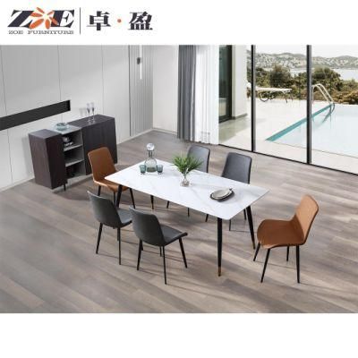Wholesale Rock Plate Chairs Dining Table Modern Dining Room Set Italian Minimalist Creative Nordic Dining Table