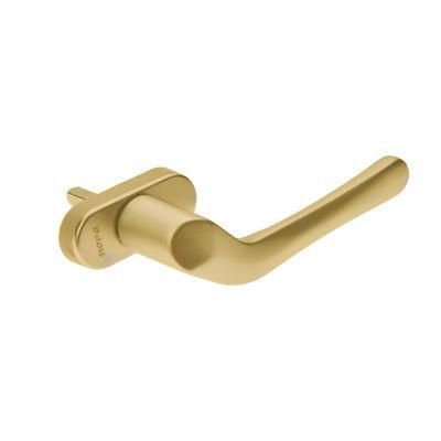 New Product Anodized Bronze Square Spindle Handle for Villa