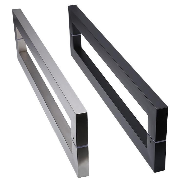 Stainless Steel Glass Door Pull Handle Set