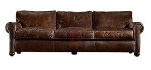 Leather Living Room Furniture Leather Chaise Longue Sofa Couch Sofa Armrest