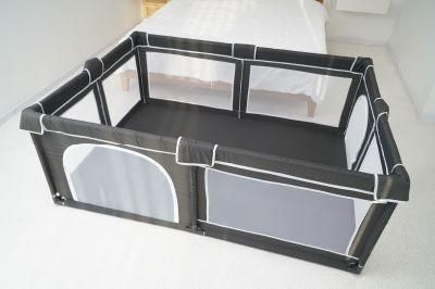 Hot Sale New Tyoe Baby Playpens with Support Samples Kids Play Pen Playpen