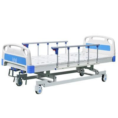 New Product 3 Crank Medical Bed 3 Function Hospital Bed Nursing Bed for Patients