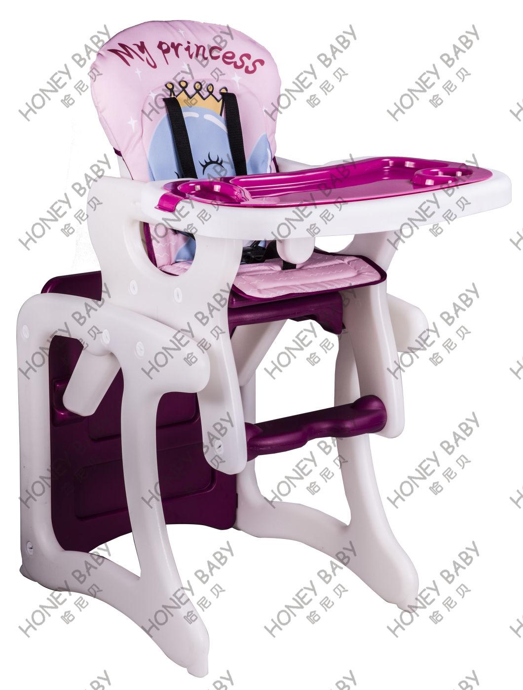 2 in 1 Multifunctional Baby High Chair