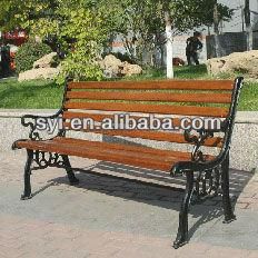 Cast Iron Arms Different Types of Outdoor Furniture and Garden Benches