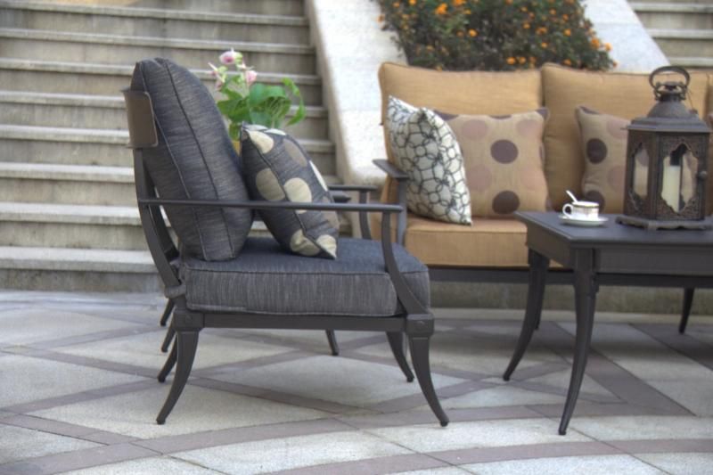 Aluminum Outdoor Patio Sofa Set