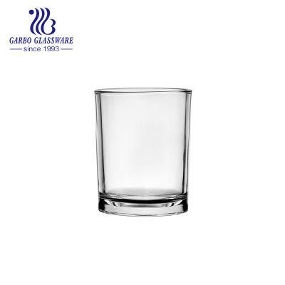 3.7 Inch Round Classic Glass Candleholders Candle Stick
