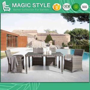 Outdoor Dining Set Wicker Dining Chair Rattan Furniture Patio Furniture