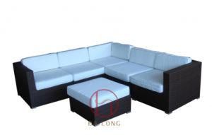 6PCS Rattan Sofa Set