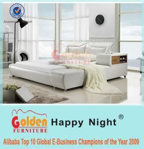 2016 Golden Factory Price Plywood Double Bed G985
