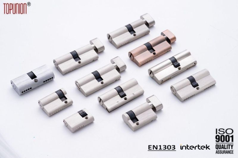 Door Lock Profile Cylinder Lock Cylinder for European Country