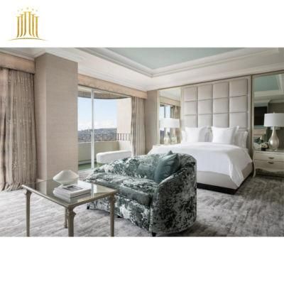 Modern European Style Classic Hotel Guest Room Luxury Royal Bedroom Suite Room Furniture Sets