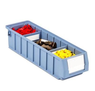 Plastic Warehouse Rack Bin for Storage and Picking