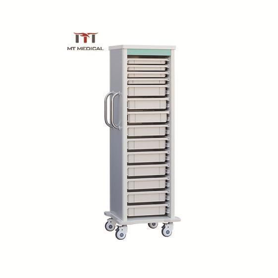 Best Price High Quality Colorful Hospital Equipment Medical Trolley European Style
