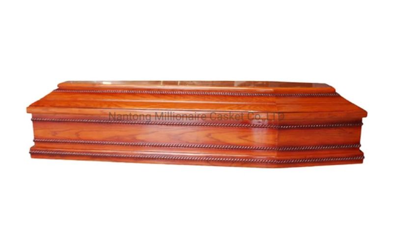 Wood Coffin Box Cremation Urns Funeral Coffins