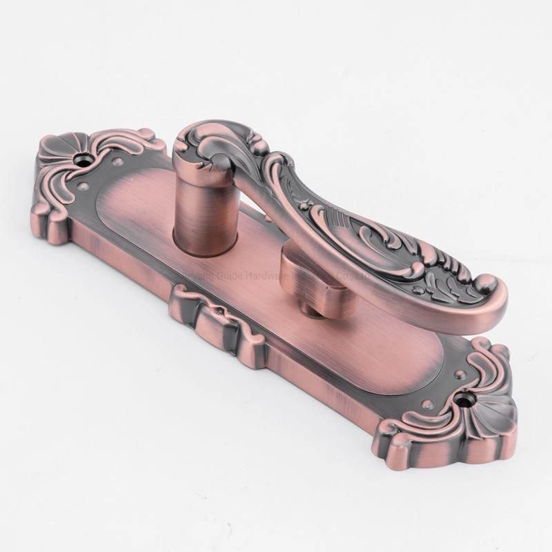 Guide European Style Door Locks Wooden Door Handle Lock