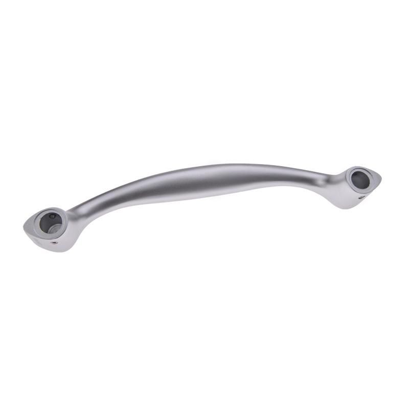 Anodized Silver Luxury Pull Handle with Hopo Logo