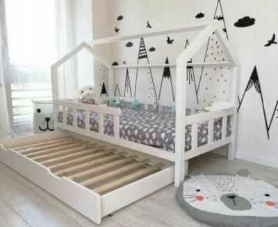 House Bed with Pull-out Bed,