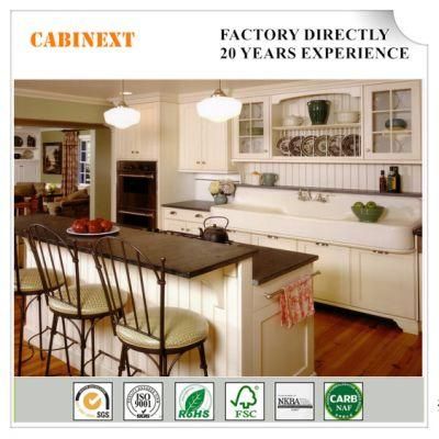 High Quality Solid Wood Wholesale Kitchen Cabinets with Flat Pack