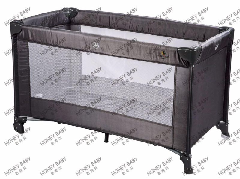 Factory Wholesale Portable Baby Bed Folding Travel Baby Cradle Baby Playpen/Basic Baby Playpen