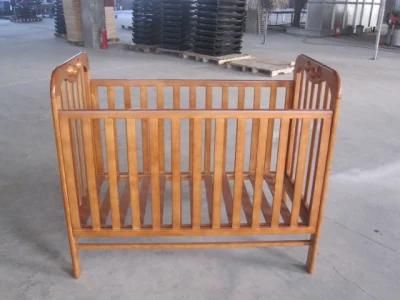 Popular Design Multifunction Solid Wood Bedroom Baby Cot