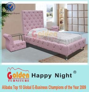 Foshan Factory Comfortable Children Bed Design 2861
