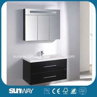 Hot Sale European Design Bathroom Vanity with Mirror Cabinet