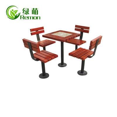 Outdoor Park Chair and Table, Garden Furniture