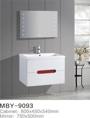 European Style Washroom Modern Bathroom Mirror Cabinet