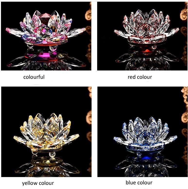 Wholesale Rectangle Crystal Glass Candleholder for Wedding Gift/Home Decoration/Religious Holiday