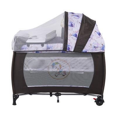 Long Playpen with Climbing Holes with Optional 2ND Layer with Toys