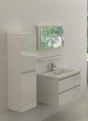 New European Luxury Melamine Bathroom Vanity Vanities with Mirror