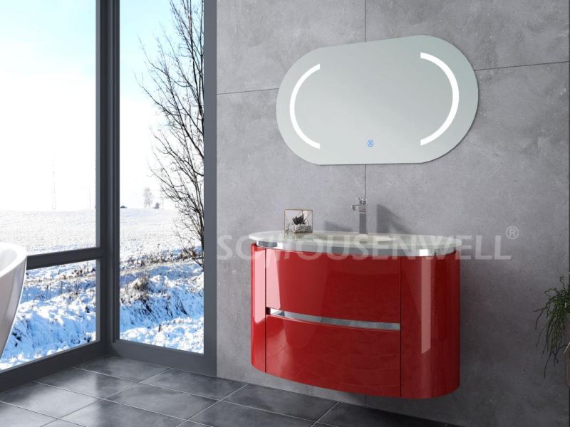 Durable Bathroom Cabinet Made in China Modern European Bathroom Vanity
