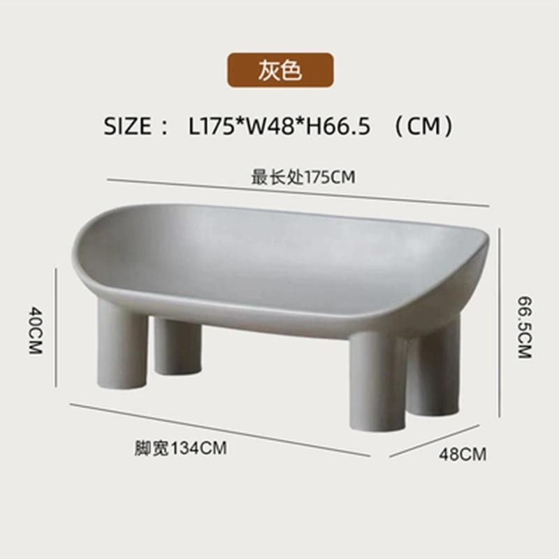 Supply Rotomolding Garden Plastic Sofa Furniture