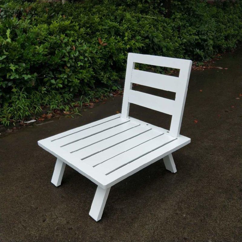 Custom High Quality Furniture Garden Outdoor Aluminum Sofa Set
