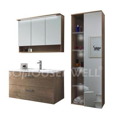 European Style Storage LED Bathroom Cabinet