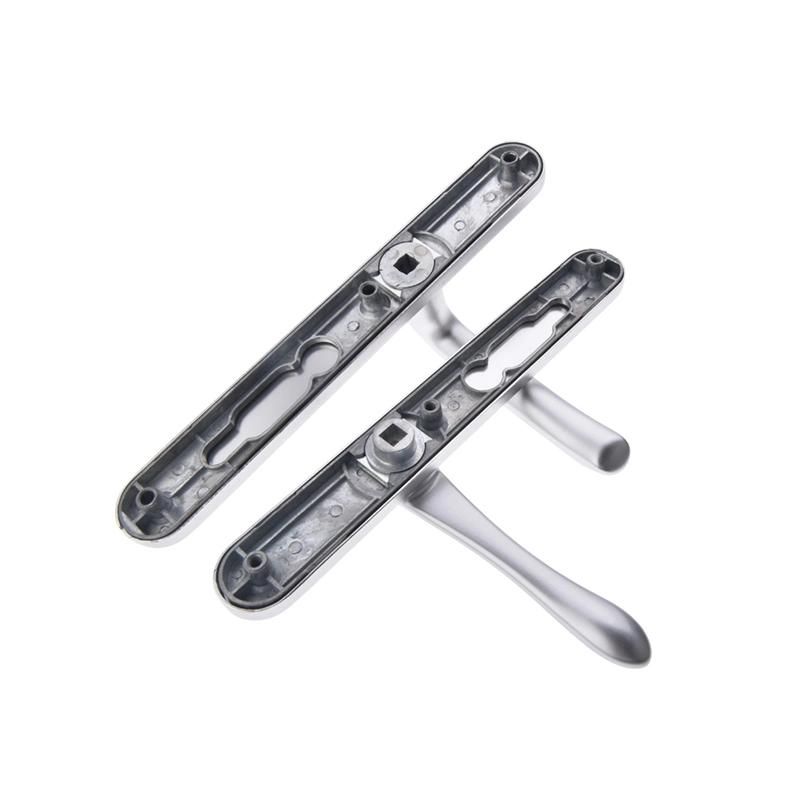 Hopo Construction Decoration Silver Antique Door Handle for Casement Door