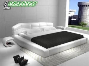 C002 New Europe Design Platform Bed Antique Bed