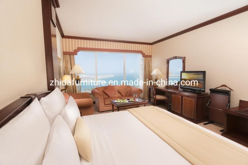 European Style OEM Customized Villa 5 Star Hotel Bedroom Furniture Set