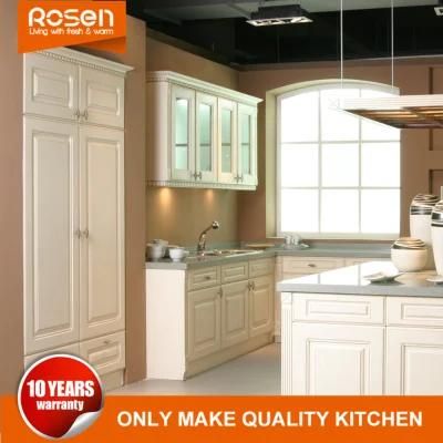 European Style Hot Sale PVC Kitchen Cabinets Home Furniture